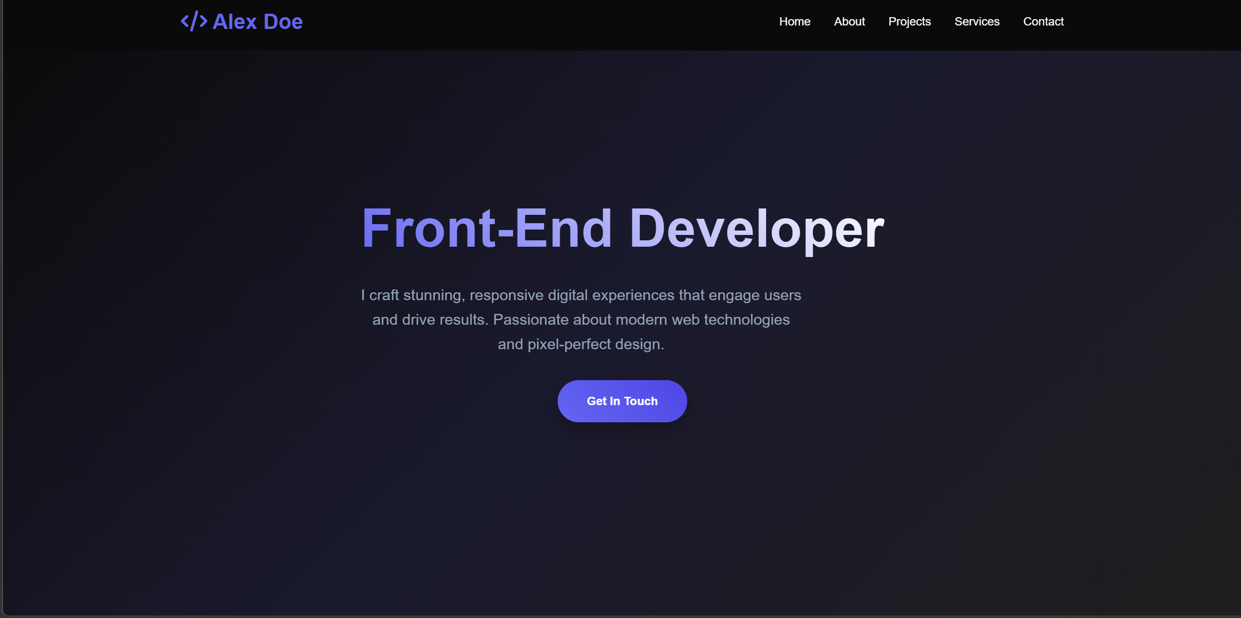 the project's image
